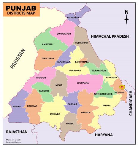 gujarat map